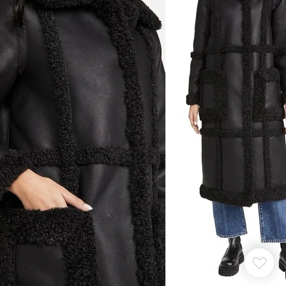 Stand Studio Patrice Coat - Picture 2 of 9